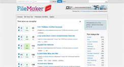 Desktop Screenshot of filemakerturk.com